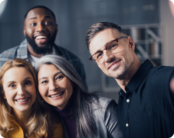 Group of people representing VeloxPays